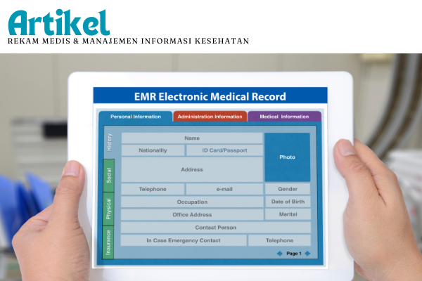 Tingkat Kesiapan Implementasi Rekam Kesehatan Elektronik Menggunakan DOQ-IT