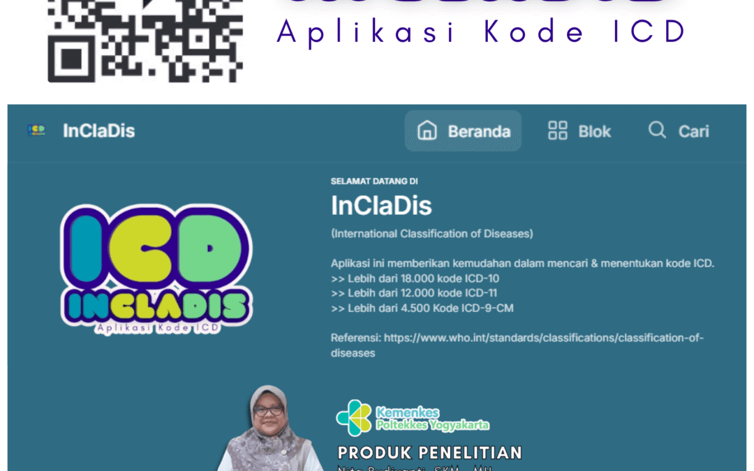 InClaDis: Aplikasi untuk Mencari dan Menentukan Kode ICD dengan Mudah