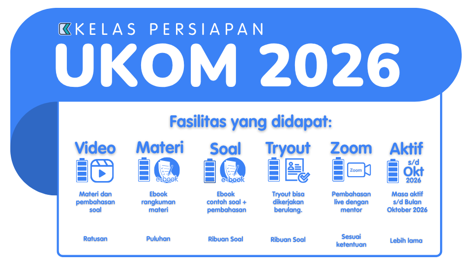 Kelas Persiapan Ukom 2026